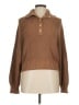 J.Crew 100% Cotton Brown Pullover Sweater Size M - photo 1
