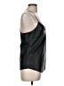 Lavender Brown Black Sleeveless Blouse Size M - photo 4