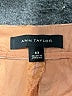 Ann Taylor 100% Cotton Paisley Gold Shorts Size 10 - photo 3