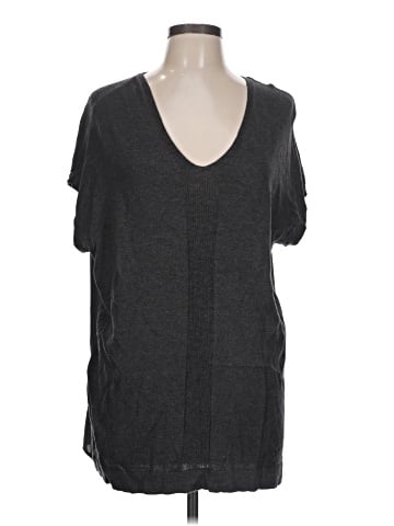 Ann Taylor LOFT Outlet Short Sleeve Top (view 1)