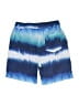 Andy & Evan Tie-dye Blue Board Shorts Size 7 - photo 2
