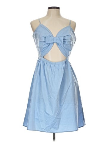 Paper Crown Cocktail Dress (view 1)