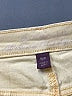 Gloria Vanderbilt Solid Yellow Shorts Size 16 - photo 3