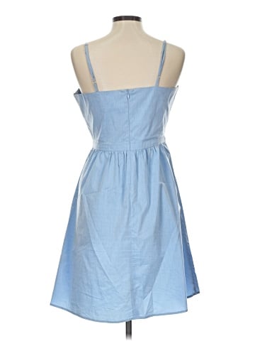 Paper Crown Cocktail Dress (view 2)