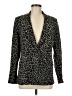 CAbi Animal Print Gray Blazer Size 6 - photo 1
