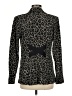 CAbi Animal Print Gray Blazer Size 6 - photo 2
