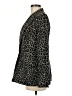 CAbi Animal Print Gray Blazer Size 6 - photo 5