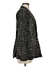 CAbi Animal Print Gray Blazer Size 6 - photo 4