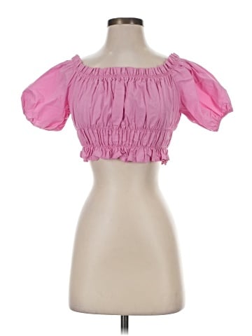Zara Short Sleeve Blouse (view 1)