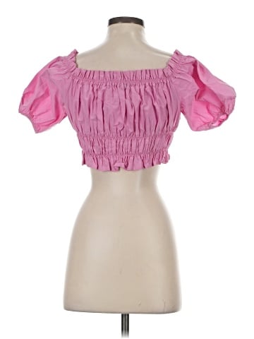 Zara Short Sleeve Blouse (view 2)