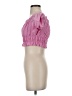 Zara Pink Short Sleeve Blouse Size XS - photo 5