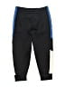 Puma 100% Polyester Color Block Black Track Pants Size 4T - photo 2