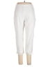 Sympli Solid Ivory Casual Pants Size 12 - photo 2