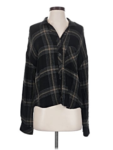 Cloth & Stone Long Sleeve Blouse (view 1)