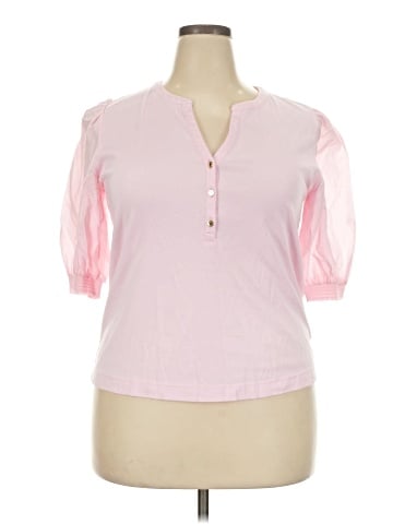 Lilly Pulitzer Short Sleeve Blouse (view 1)