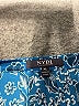 NYDJ 100% Polyester Blue 3/4 Sleeve Blouse Size XL - photo 7