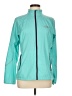 The North Face 100% Polyester Teal Track Jacket Size L - photo 1