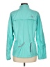The North Face 100% Polyester Teal Track Jacket Size L - photo 2