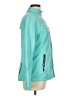 The North Face 100% Polyester Teal Track Jacket Size L - photo 4