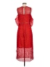 Slate & Willow 100% Polyester Red Cocktail Dress Size 8 - photo 2