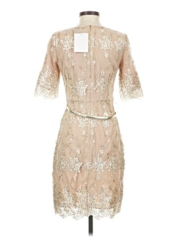 Belle Badgley Mischka Cocktail Dress (view 2)