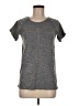 Athleta Gray Short Sleeve Top Size M - photo 1