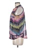 Olive and Oak 100% Polyester Purple Sleeveless Blouse Size M - photo 5