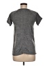 Athleta Gray Short Sleeve Top Size M - photo 2