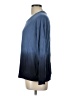 Splendid Blue Long Sleeve Top Size L - photo 5