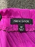 New Look 100% Polyester Color Block Purple Track Pants Size M - photo 4