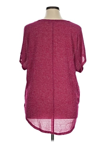 Express One Eleven Short Sleeve Top (view 2)