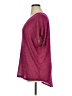 Express One Eleven Burgundy Short Sleeve Top Size XL - photo 5