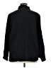 White Mark 100% Cotton Solid Black Long Sleeve Button-Down Shirt Size 1X - photo 2