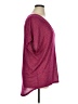 Express One Eleven Burgundy Short Sleeve Top Size XL - photo 4