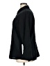 White Mark 100% Cotton Solid Black Long Sleeve Button-Down Shirt Size 1X - photo 5