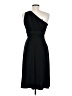 Evan Picone Solid Black Cocktail Dress Size 6 - photo 2