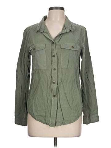 Love Tree Long Sleeve Button-Down Shirt (view 1)