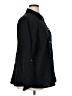 White Mark 100% Cotton Solid Black Long Sleeve Button-Down Shirt Size 1X - photo 4