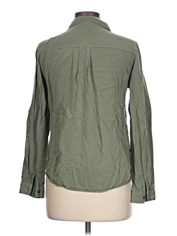 Love Tree Long Sleeve Button-Down Shirt (view 2)