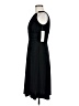 Evan Picone Solid Black Cocktail Dress Size 6 - photo 5