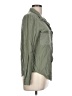 Love Tree Green Long Sleeve Button-Down Shirt Size L - photo 4