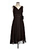 Evan Picone 100% Polyester Brown Cocktail Dress Size 12 - photo 1