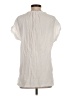 Red Haute Ivory Short Sleeve Blouse Size XS - photo 2