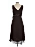 Evan Picone 100% Polyester Brown Cocktail Dress Size 12 - photo 2