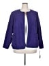 Perceptions 100% Polyester Purple Blazer Size 20 - photo 1