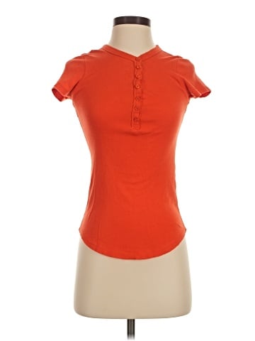 Pure & Good Short Sleeve Henley (view 1)