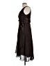 Evan Picone 100% Polyester Brown Cocktail Dress Size 12 - photo 5
