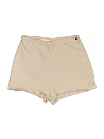 Denim by American Apparel Khaki Shorts (view 1)