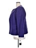Perceptions 100% Polyester Purple Blazer Size 20 - photo 5