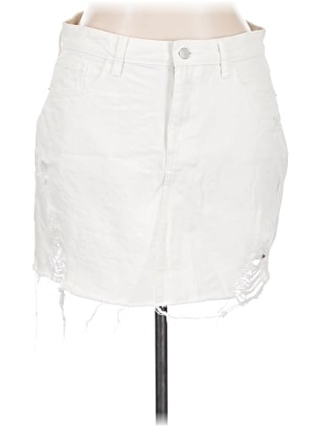The Drop Denim Skirt (view 1)
